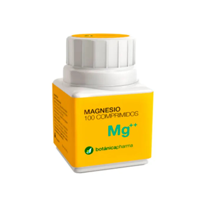 Botánicanutrients Magnesium 500mg - By Mio Perfumería