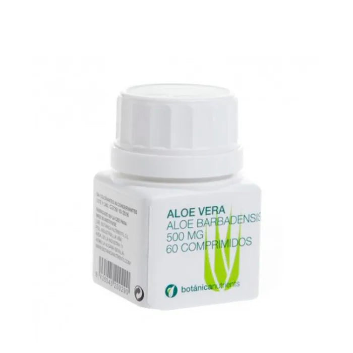 BotánicaNutrients Aloe Vera 500mg - By Mio Perfumería