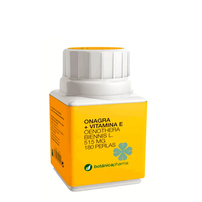 Botanicanutrients Evening Primrose + Vitamin E 515mg - By Mio Perfumería