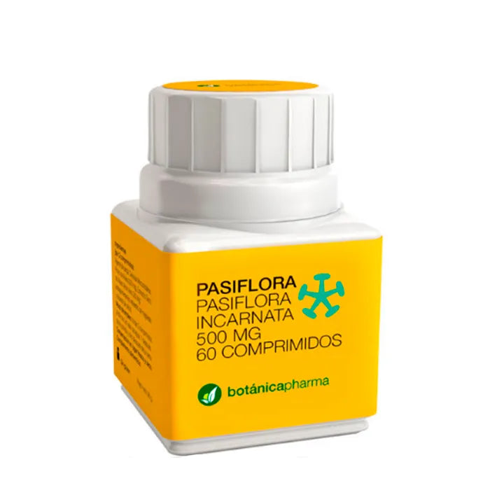 Botanicanutrients Passionflower Incarnata 500mg - By Mio Perfumería