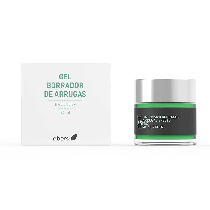 Ebers Intensive Wrinkle Eraser Gel 50ml - By Mio Perfumería