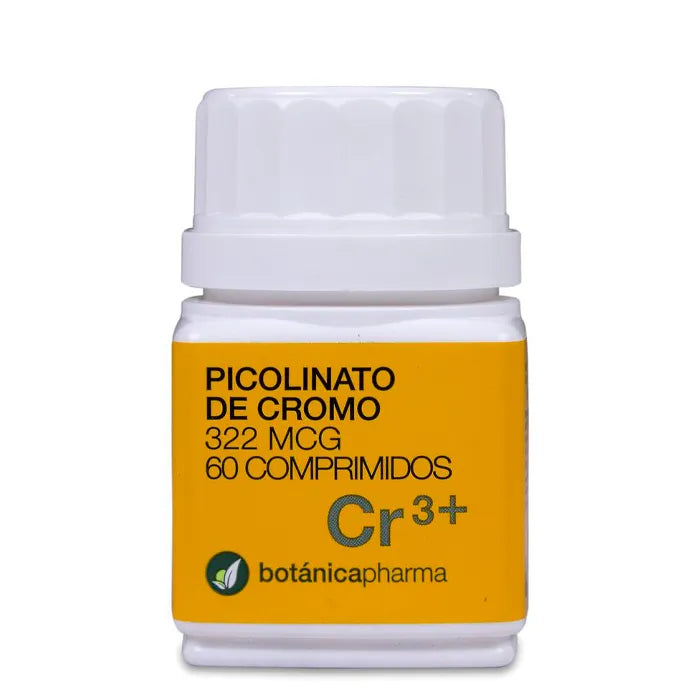 Botánicanutrients Picolinato De Cromo 322mg - By Mio Perfumería