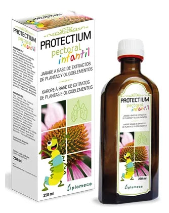 Plameca Protectium Pectoral Infant 250ml - By Mio Perfumería