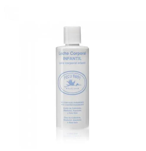 Picu Baby Infantil Leche Corporal 250ml - By Mio Perfumería