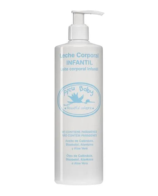 Picu Baby Infantil Leche Corporal 500ml - By Mio Perfumería