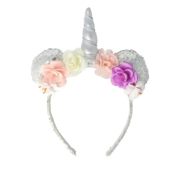 Inca Unicorn Sequin Headband - By Mio Perfumería