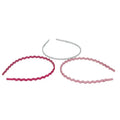 Inca Fine Headbands With Glitter 3 Units - By Mio Perfumería