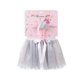 Inca Silver Tutu + Ribbon With Crown - By Mio Perfumería