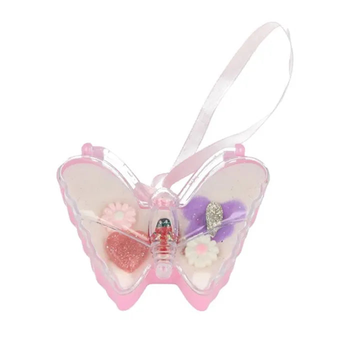 Inca Rings In Butterfly Box 5 Units - By Mio Perfumería