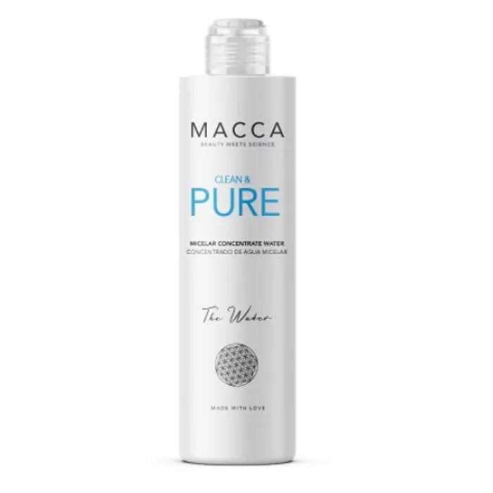 Macca Clean & Pure Micelar Concentrate Water 200ml - By Mio Perfumería