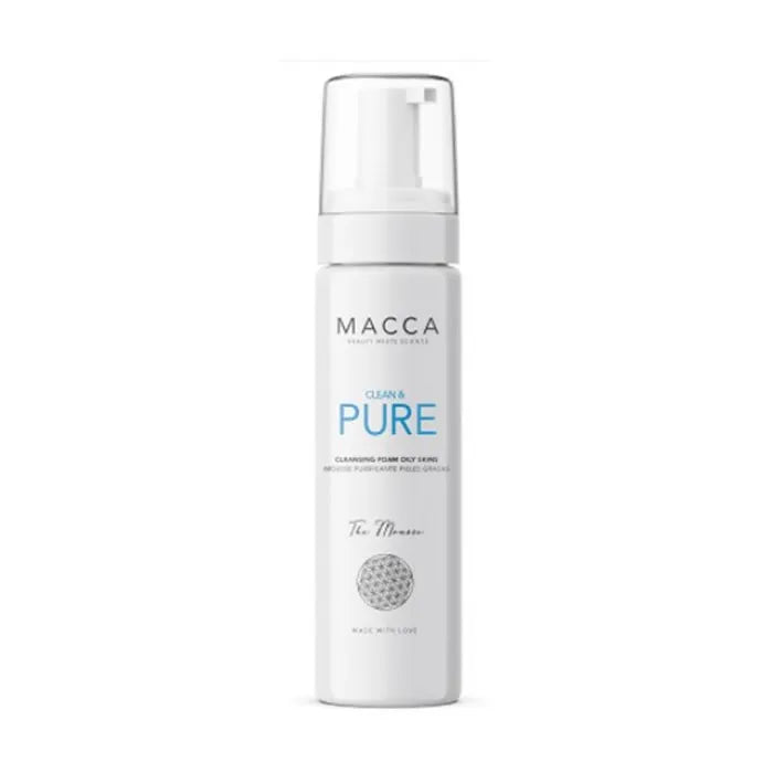 Macca Clean & Pure Cleansing Foam Oily Skins 200ml - By Mio Perfumería