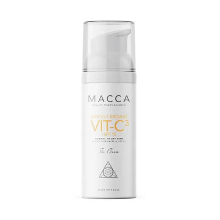 Macca Absolut Radiant Vit-C3 The Cream Spf15 50ml - By Mio Perfumería