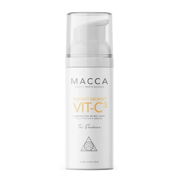 Macca Absolut Radiant Vit-C3 The Emulsion 50ml - By Mio Perfumería