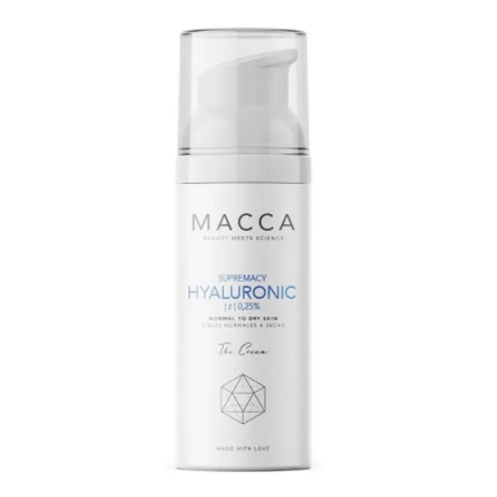Macca Supremacy Hyaluronic 0,25% The Cream 50ml - By Mio Perfumería