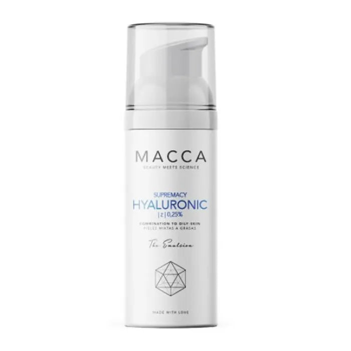 Macca Supremacy Hyaluronic 0,25% The Emulsion 50ml - By Mio Perfumería