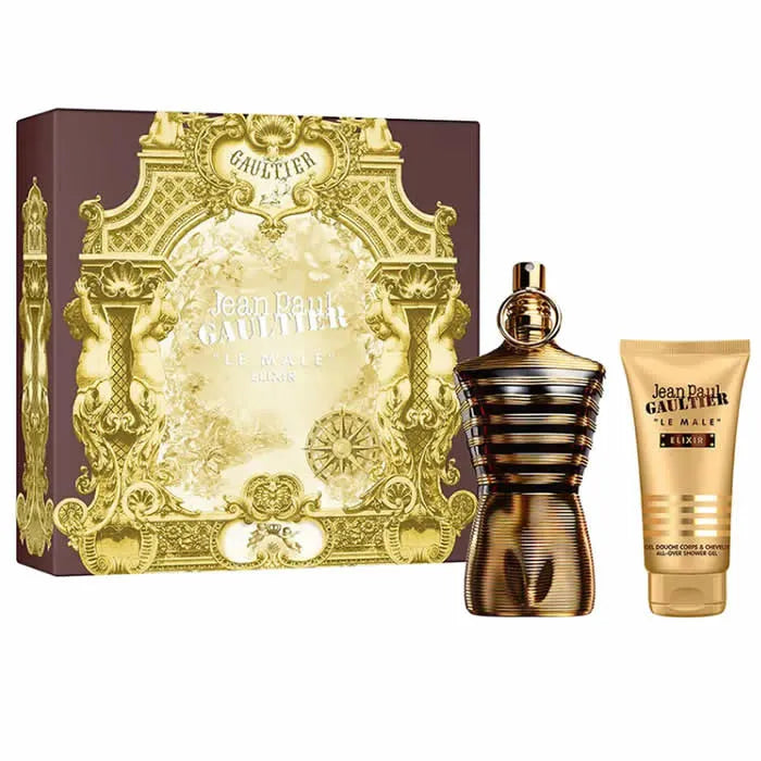 Jean Paul Gaultier Le Male Elixir Parfum Spray 125ml Set 2 Pieces
