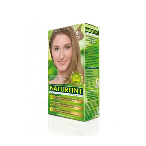 Naturtint 8N Ammonia Free Hair Colour 150ml - By Mio Perfumería