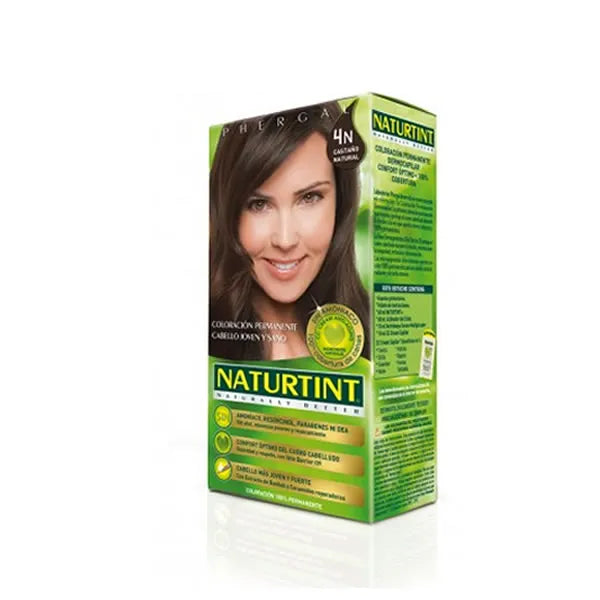 Naturtint 4N Ammonia Free Hair Colour 150ml - By Mio Perfumería