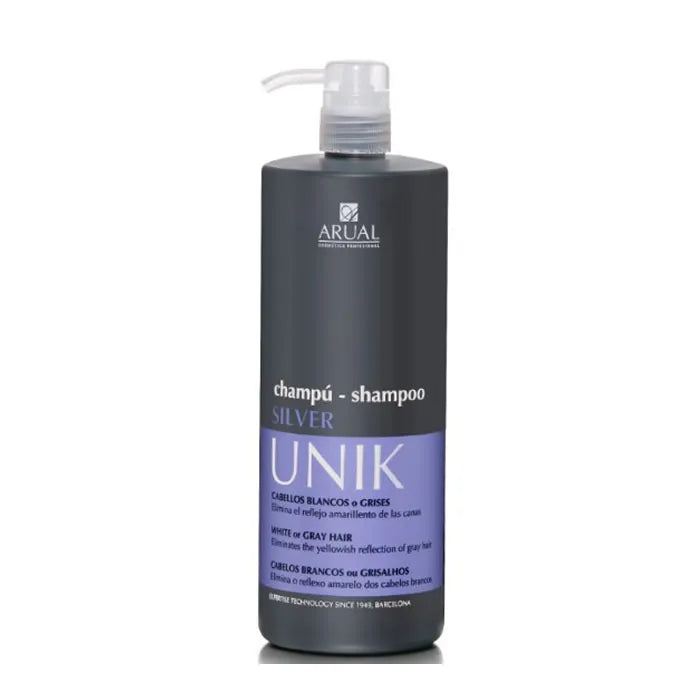 Arual Unik Silver Shampoo 1000ml - By Mio Perfumería