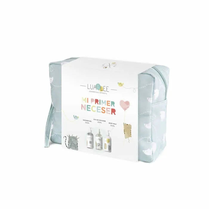 Lua & Lee My First Toilet Bag Set 3 Pieces - By Mio Perfumería