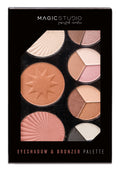 Idc Institute Sombras Magic Bronzer Palette - By Mio Perfumería
