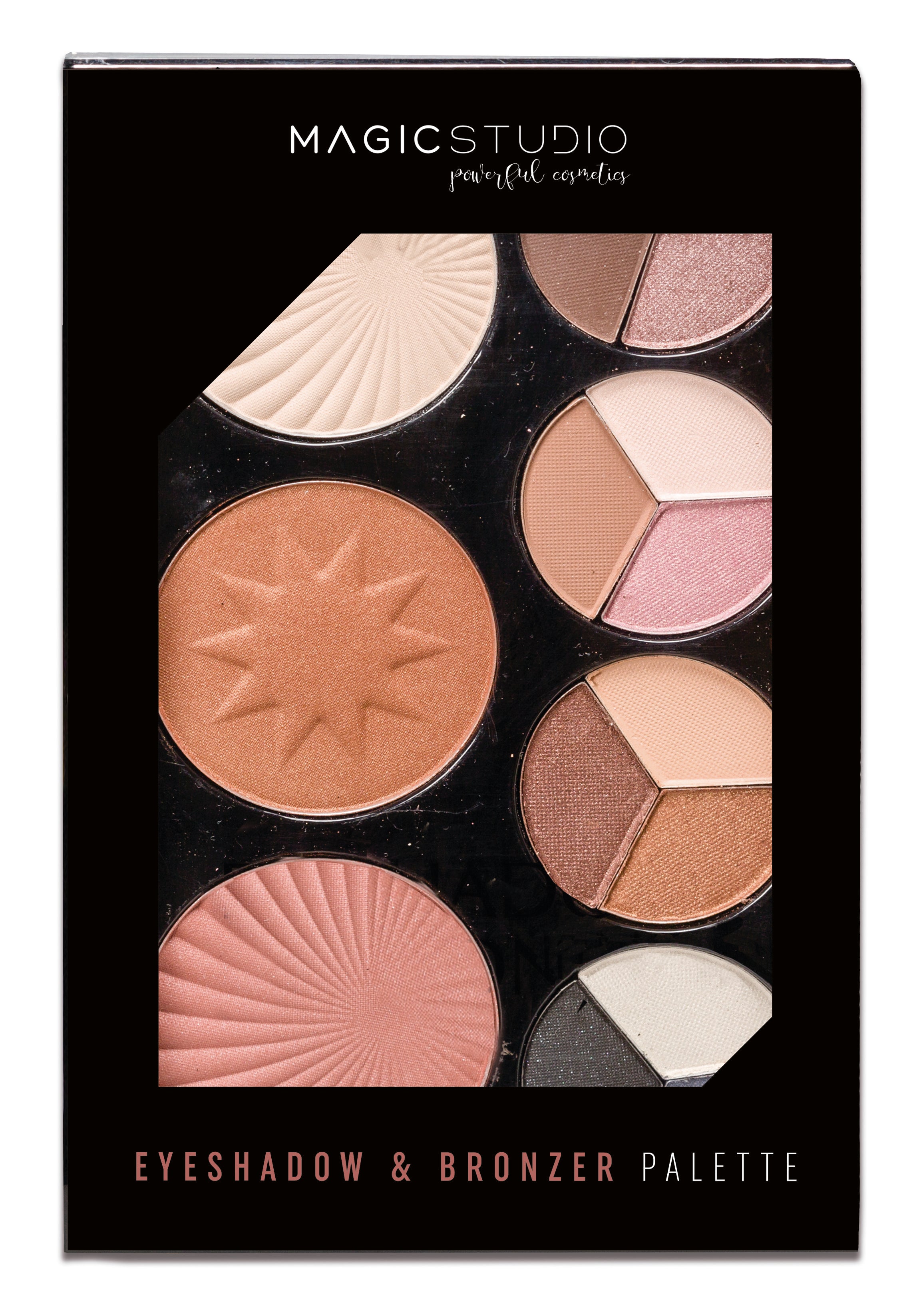 Idc Institute Sombras Magic Bronzer Palette - By Mio Perfumería