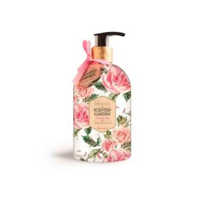IDC INSTITUTE Scented Garden Body Lotion Rose 500ml - By Mio Perfumería