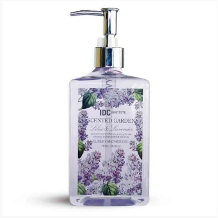 IDC INSTITUTE Scented Garden Shower Gel Lila-Lavanda 780ml - By Mio Perfumería