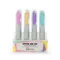 IDC Institut Crystal Nail File 1 Unit - By Mio Perfumería
