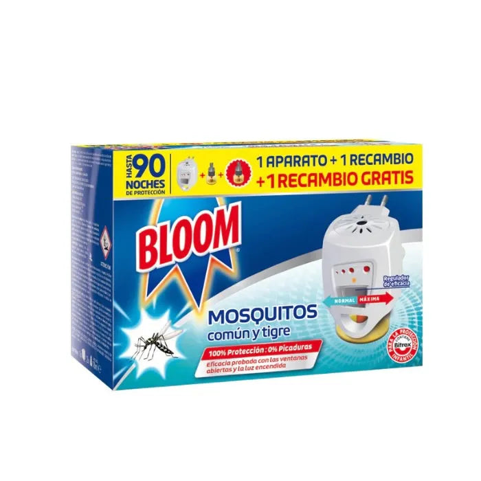 Bloom Zero Mosquitoes 1 Electric Device + 2 Refill - By Mio Perfumería