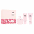 Lacoste L.12.12 Rose Eau De Parfum Spray 100ml Set 3 Pieces - By Mio Perfumería