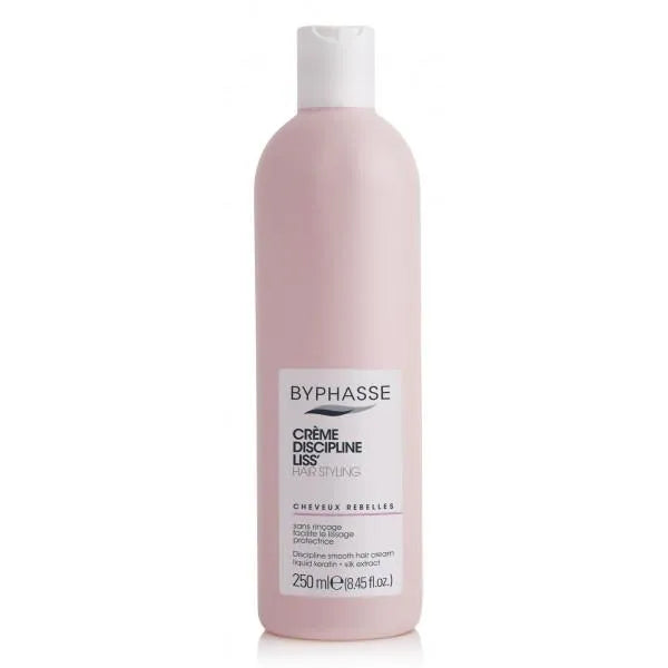 Byphasse Crema Discipline Liss' Cabello Rebelde 250ml - By Mio Perfumería