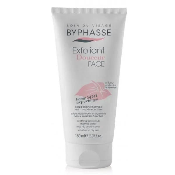Byphasse Home Spa Experience Exfoliante Facial Douceur 150ml - By Mio Perfumería