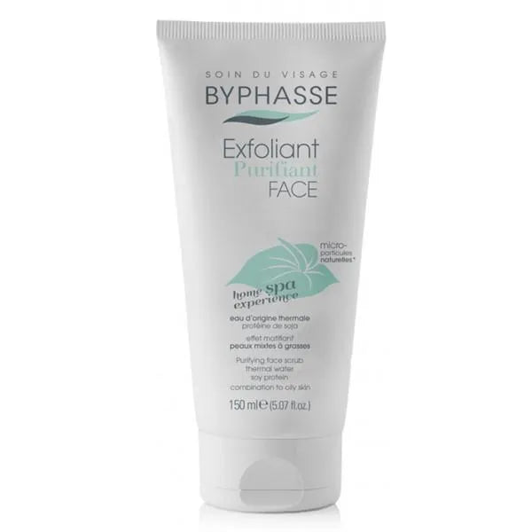 Byphasse Home Spa Experience Exfoliante Facial Purificante 150ml - By Mio Perfumería