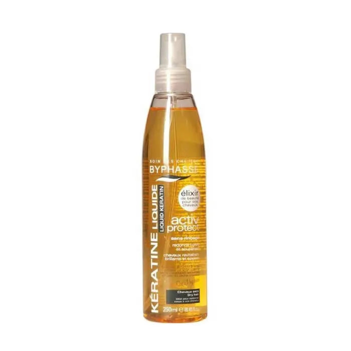 Byphasse Liquid Keratin Activ Protect Dry Hair 250ml - By Mio Perfumería