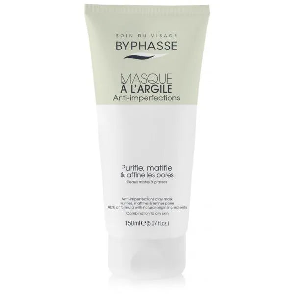 Byphasse Mascarilla De Arcilla Anti-Imperfecciones 150ml - By Mio Perfumería