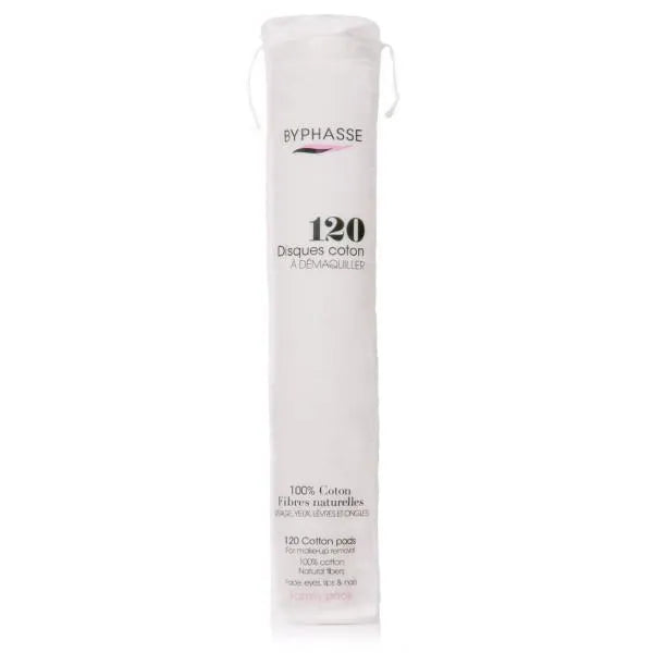 Byphasse Discos Algodón Desmaquillante 35 U - By Mio Perfumería