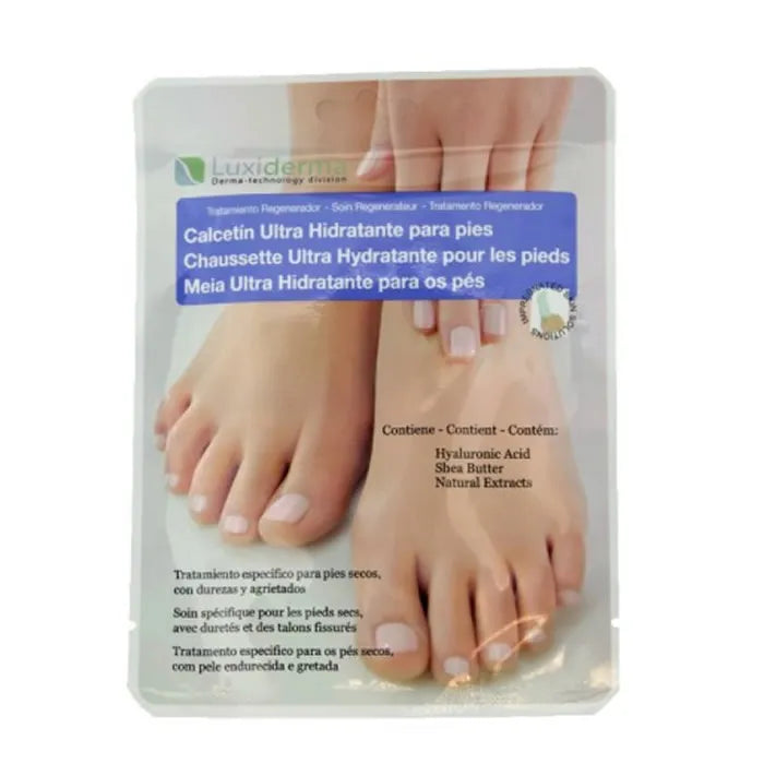 Luxiderma Moisturizing Foot Sock 2 Units - By Mio Perfumería