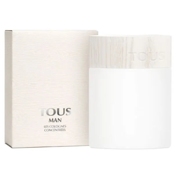 Tous Man Les Colognes Concentrées Eau De Toilette Spray 100ml - By Mio Perfumería
