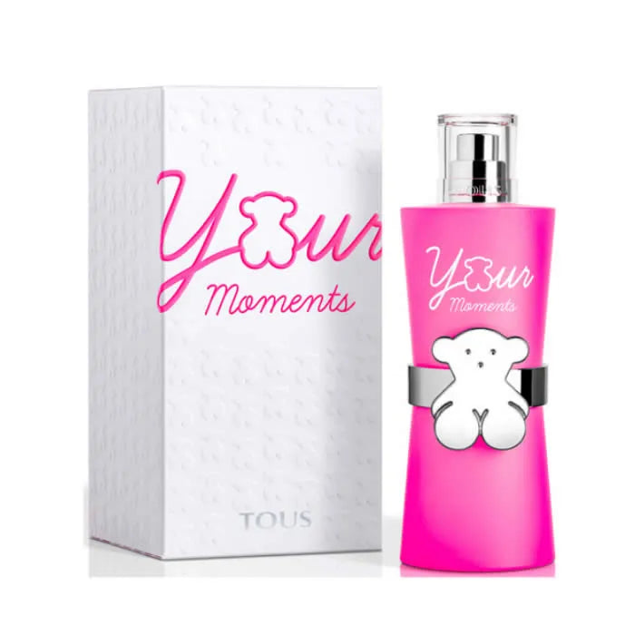 Tous Your Moments Eau De Toilette Spray 90ml - By Mio Perfumería