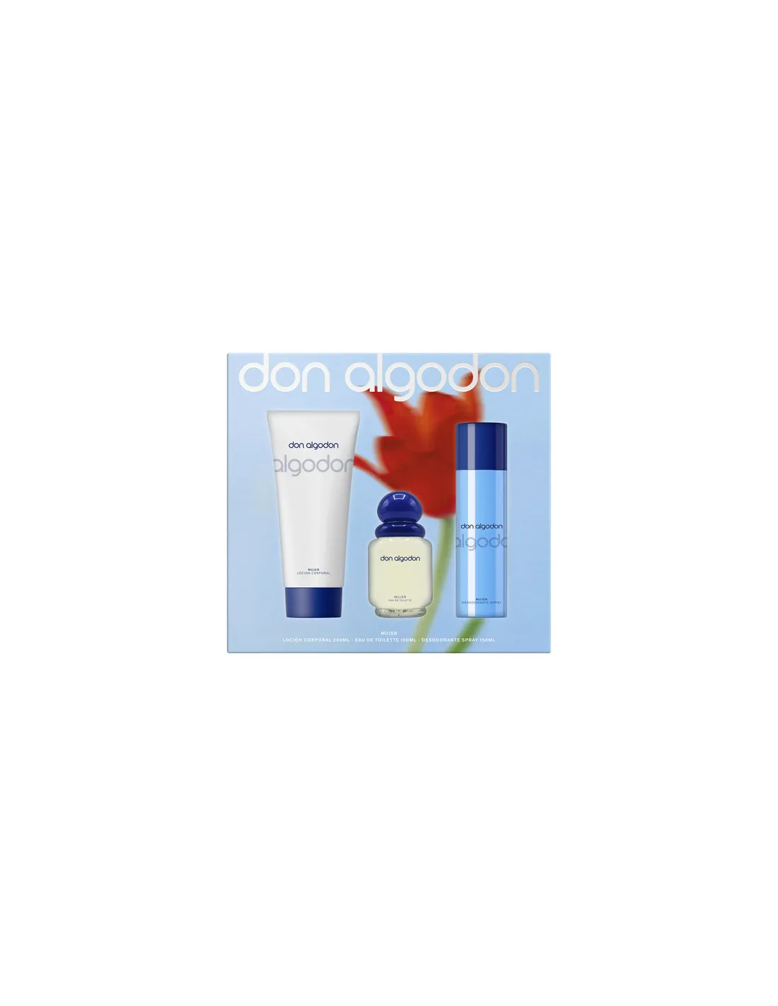 Don Algodón Est D Algodon 100 Body 200ml Gel Ducha 200ml - By Mio Perfumería