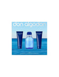 Don Algodón para Hombre Eau de Toilette Spray 100ml Set 3 Pieces - By Mio Perfumería