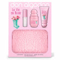Don Algodon La Vie En Rose Eau De Toilette Spray 30ml Set 4 Pieces - By Mio Perfumería