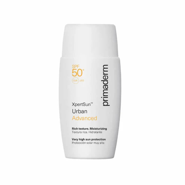 Primaderm XpertSun Urban Advanced Spf50+ Rich Texture 50ml - By Mio Perfumería