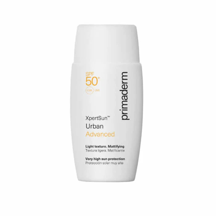 Primaderm XpertSun Urban Advanced Spf50+ Light Texture 50ml - By Mio Perfumería