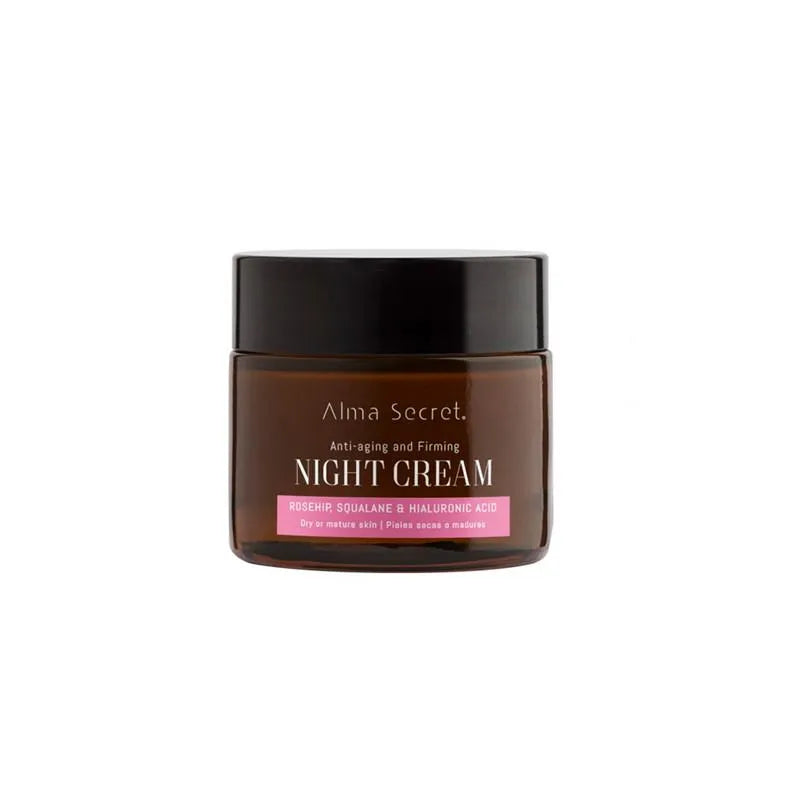 Alma Secret Night Cream Multi-Reparadora Antiedad Pieles Sensibles 50ml - By Mio Perfumería