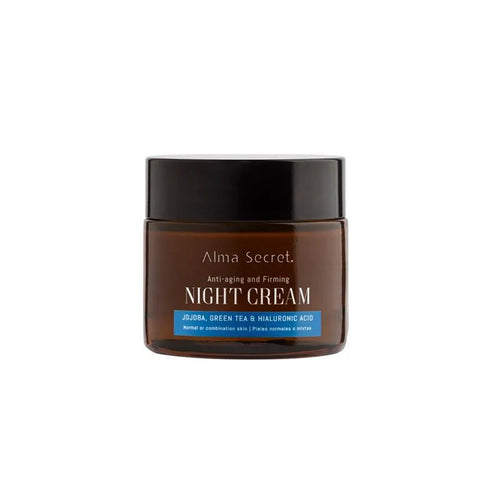 Alma Secret Night Cream Multi-Reparadora Antiendad Pieles Mixtas 50ml - By Mio Perfumería