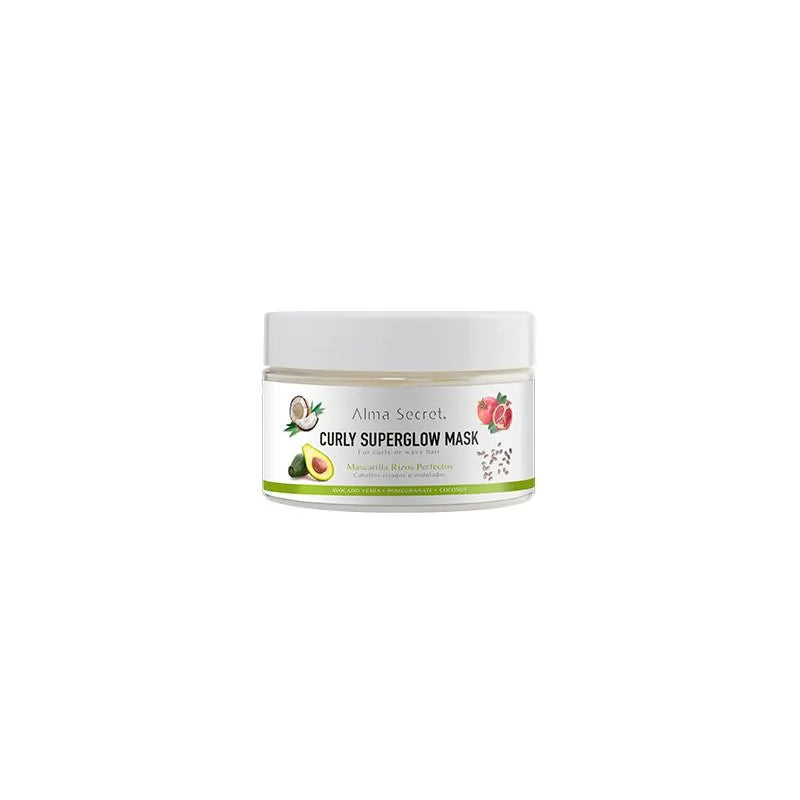 Alma Secret Curly Superglow Mask 250ml - By Mio Perfumería