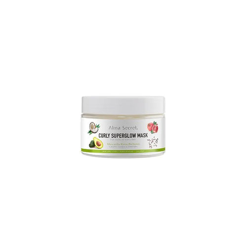 Alma Secret Curly Superglow Mask 250ml - By Mio Perfumería