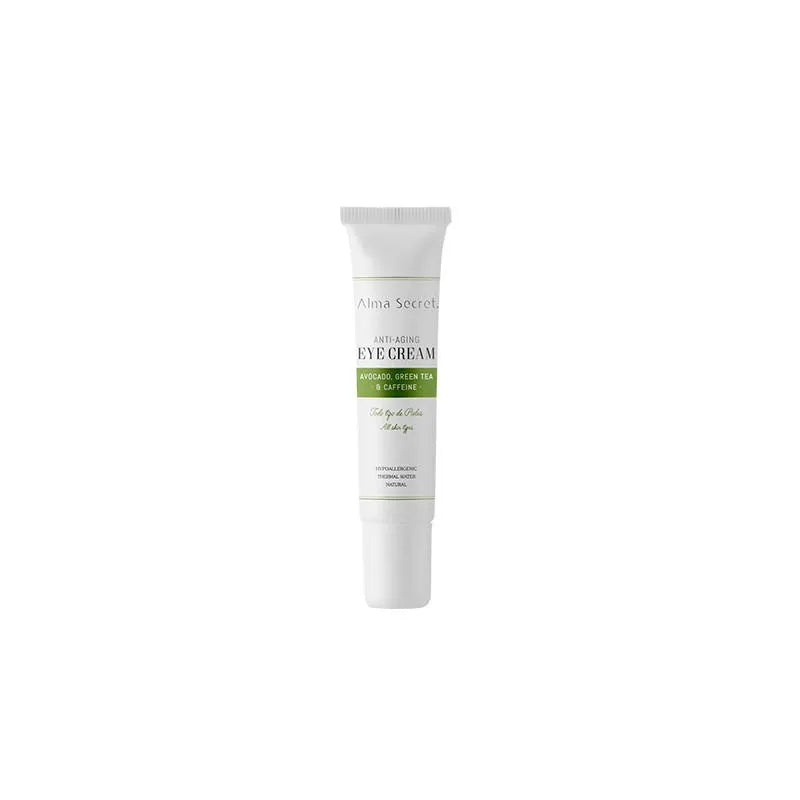 Alma Secret Eye Cream Antiedad Con Aguacate, Té Verde y Cafeína 10ml - By Mio Perfumería